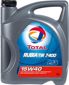 Total Rubia Tir 7400 15W40 Cl-4